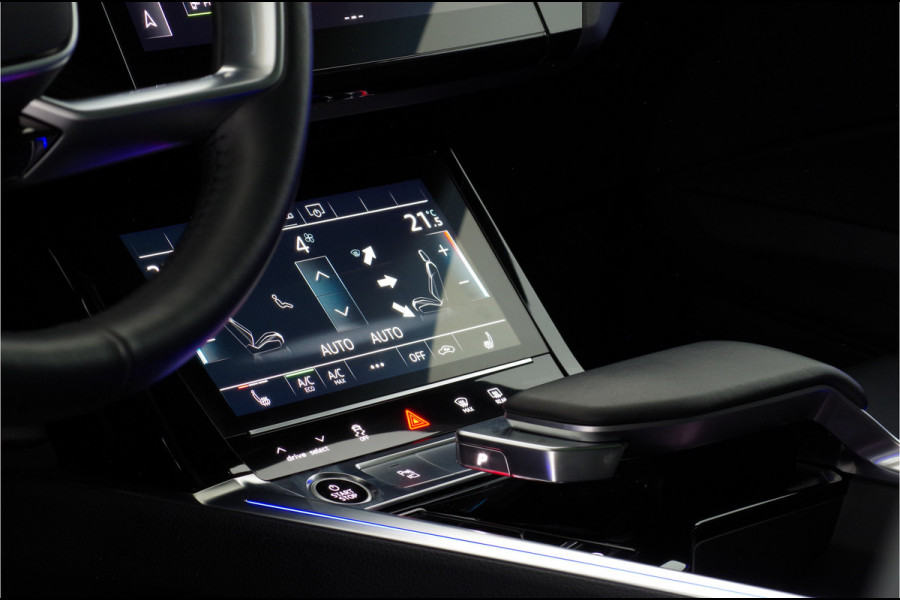 Audi e-tron 55 quattro 95 kWh Business edition Plus > B&O/360º/22inch/Matrix/Leer/Pano.schuif//Virtual Cockpit incl. navi
