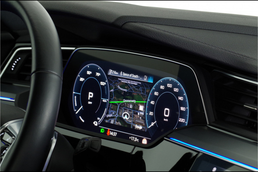 Audi e-tron 55 quattro 95 kWh Business edition Plus > B&O/360º/22inch/Matrix/Leer/Pano.schuif//Virtual Cockpit incl. navi
