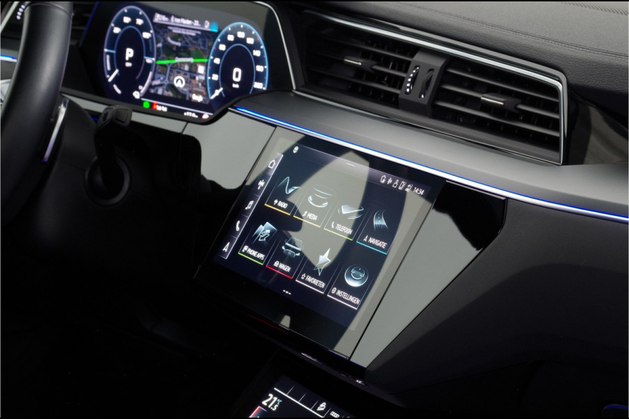 Audi e-tron 55 quattro 95 kWh Business edition Plus > B&O/360º/22inch/Matrix/Leer/Pano.schuif//Virtual Cockpit incl. navi