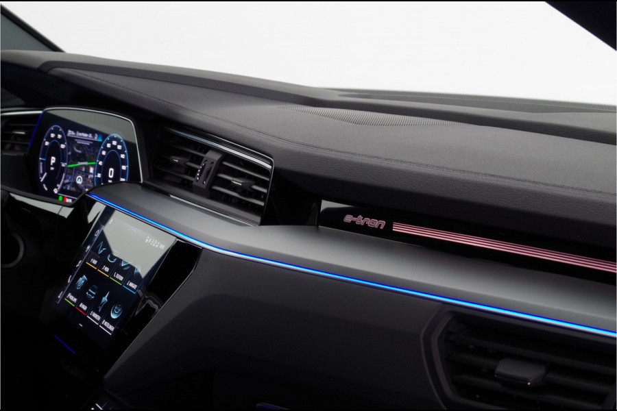 Audi e-tron 55 quattro 95 kWh Business edition Plus > B&O/360º/22inch/Matrix/Leer/Pano.schuif//Virtual Cockpit incl. navi