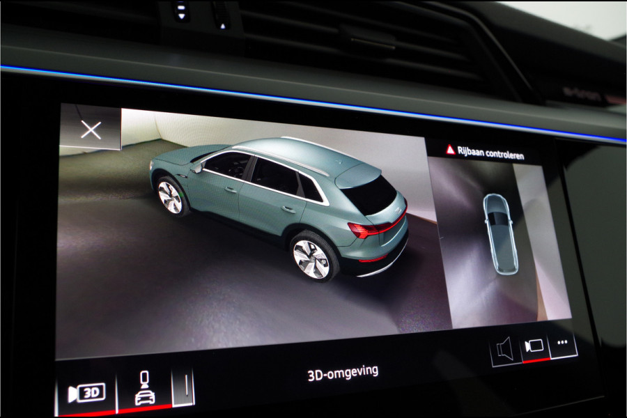 Audi e-tron 55 quattro 95 kWh Business edition Plus > B&O/360º/22inch/Matrix/Leer/Pano.schuif//Virtual Cockpit incl. navi