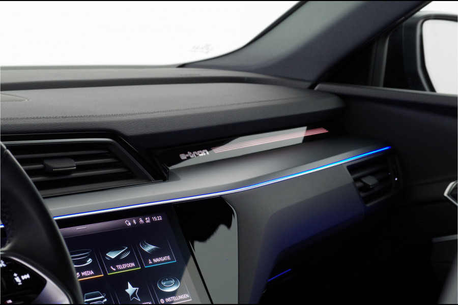 Audi e-tron 55 quattro 95 kWh Business edition Plus > B&O/360º/22inch/Matrix/Leer/Pano.schuif//Virtual Cockpit incl. navi