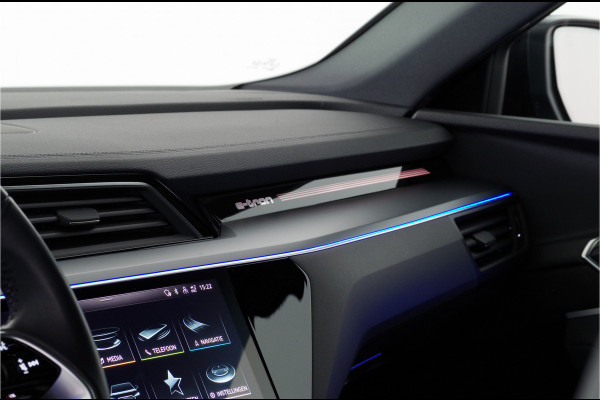 Audi e-tron 55 quattro 95 kWh Business edition Plus > B&O/360º/22inch/Matrix/Leer/Pano.schuif//Virtual Cockpit incl. navi