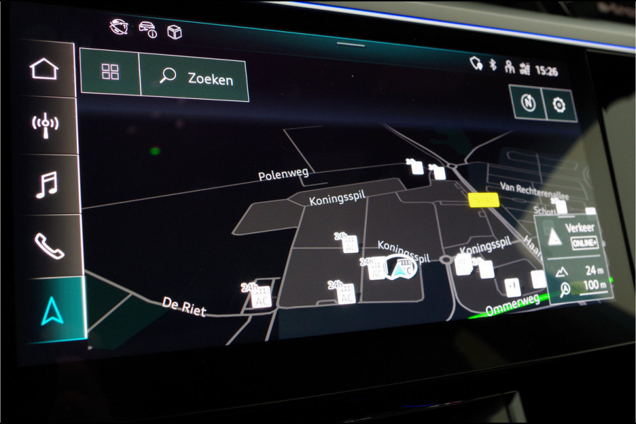 Audi e-tron 55 quattro 95 kWh Business edition Plus > B&O/360º/22inch/Matrix/Leer/Pano.schuif//Virtual Cockpit incl. navi