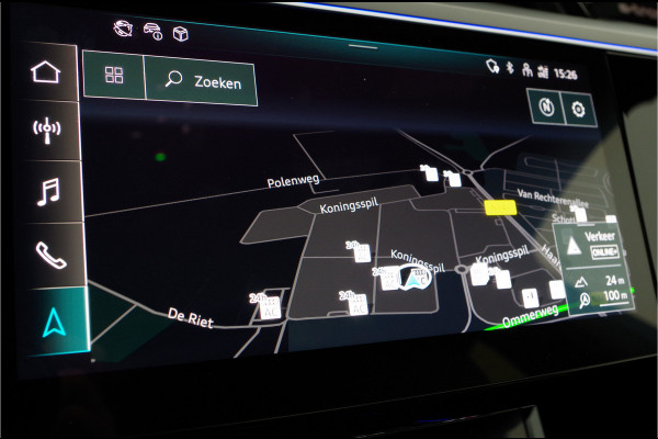 Audi e-tron 55 quattro 95 kWh Business edition Plus > B&O/360º/22inch/Matrix/Leer/Pano.schuif//Virtual Cockpit incl. navi
