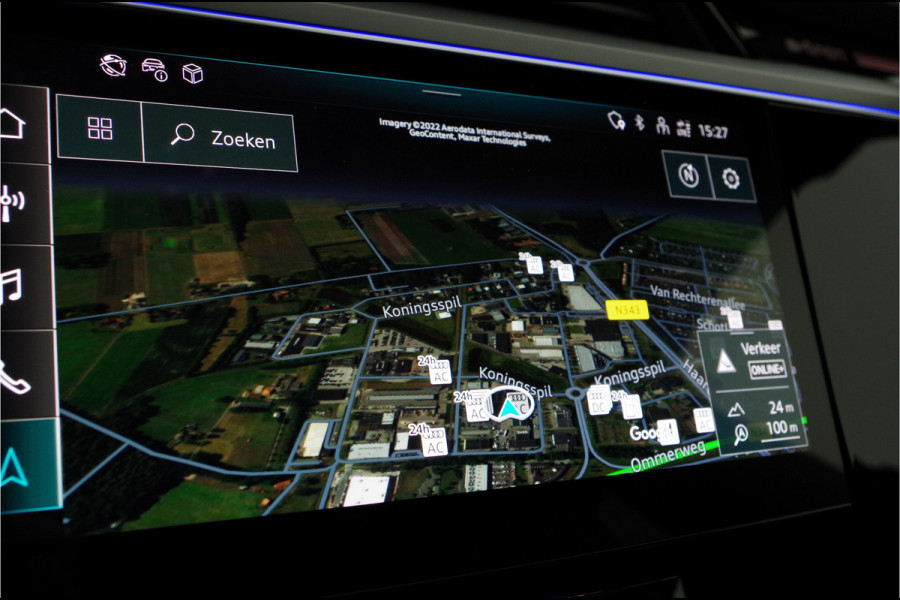 Audi e-tron 55 quattro 95 kWh Business edition Plus > B&O/360º/22inch/Matrix/Leer/Pano.schuif//Virtual Cockpit incl. navi