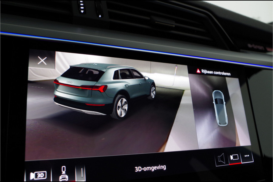Audi e-tron 55 quattro 95 kWh Business edition Plus > B&O/360º/22inch/Matrix/Leer/Pano.schuif//Virtual Cockpit incl. navi