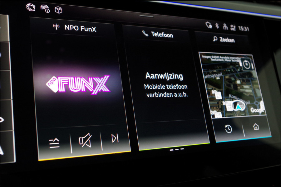 Audi e-tron 55 quattro 95 kWh Business edition Plus > B&O/360º/22inch/Matrix/Leer/Pano.schuif//Virtual Cockpit incl. navi