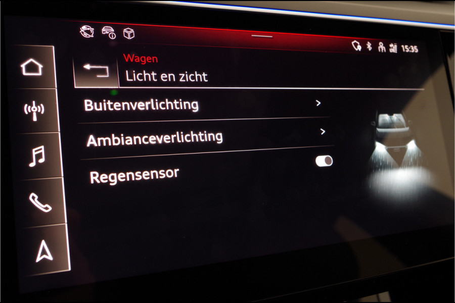 Audi e-tron 55 quattro 95 kWh Business edition Plus > B&O/360º/22inch/Matrix/Leer/Pano.schuif//Virtual Cockpit incl. navi