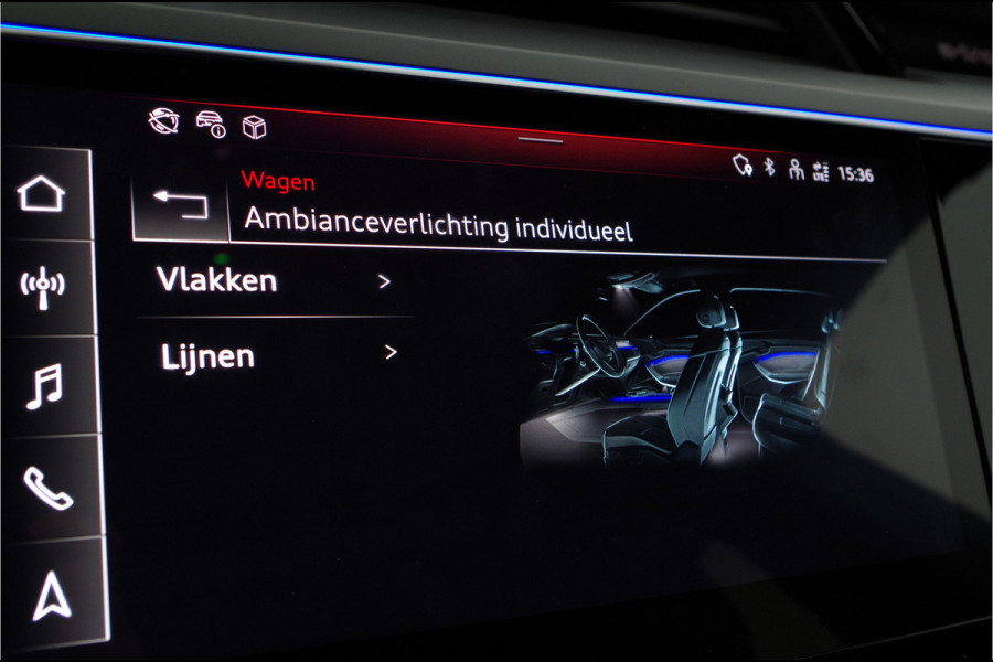 Audi e-tron 55 quattro 95 kWh Business edition Plus > B&O/360º/22inch/Matrix/Leer/Pano.schuif//Virtual Cockpit incl. navi