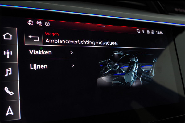 Audi e-tron 55 quattro 95 kWh Business edition Plus > B&O/360º/22inch/Matrix/Leer/Pano.schuif//Virtual Cockpit incl. navi