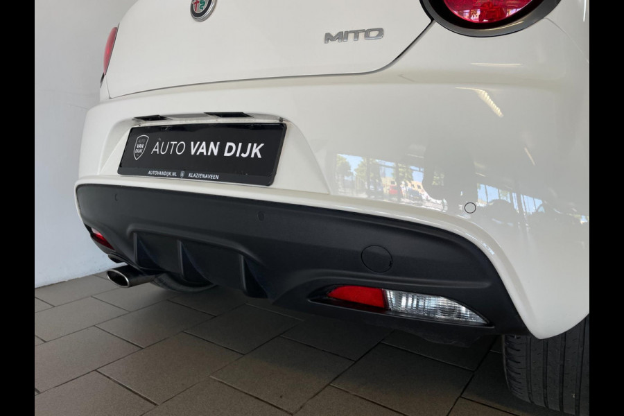 Alfa Romeo MiTo 0.9 TwinAir ECO AIRCO CRUISE SCHERM PDC VELGEN ELEK RAMEN CENT VERG PRIVACYGLAS NIEUWSTAAT