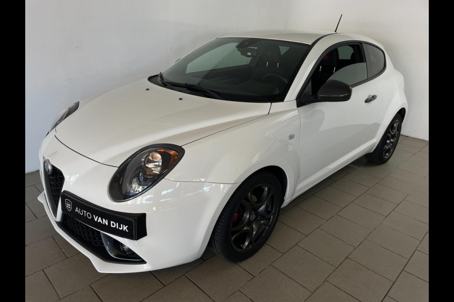 Alfa Romeo MiTo 0.9 TwinAir ECO AIRCO CRUISE SCHERM PDC VELGEN ELEK RAMEN CENT VERG PRIVACYGLAS NIEUWSTAAT