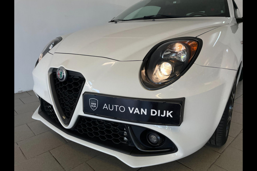 Alfa Romeo MiTo 0.9 TwinAir ECO AIRCO CRUISE SCHERM PDC VELGEN ELEK RAMEN CENT VERG PRIVACYGLAS NIEUWSTAAT