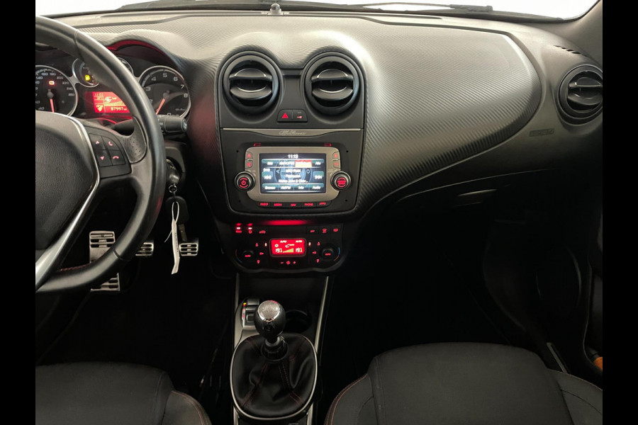 Alfa Romeo MiTo 0.9 TwinAir ECO AIRCO CRUISE SCHERM PDC VELGEN ELEK RAMEN CENT VERG PRIVACYGLAS NIEUWSTAAT