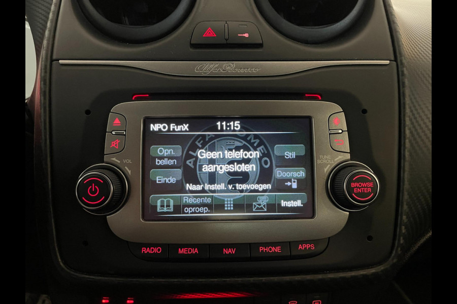 Alfa Romeo MiTo 0.9 TwinAir ECO AIRCO CRUISE SCHERM PDC VELGEN ELEK RAMEN CENT VERG PRIVACYGLAS NIEUWSTAAT