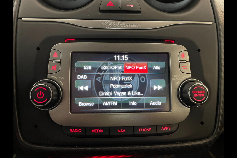 Alfa Romeo MiTo 0.9 TwinAir ECO AIRCO CRUISE SCHERM PDC VELGEN ELEK RAMEN CENT VERG PRIVACYGLAS NIEUWSTAAT