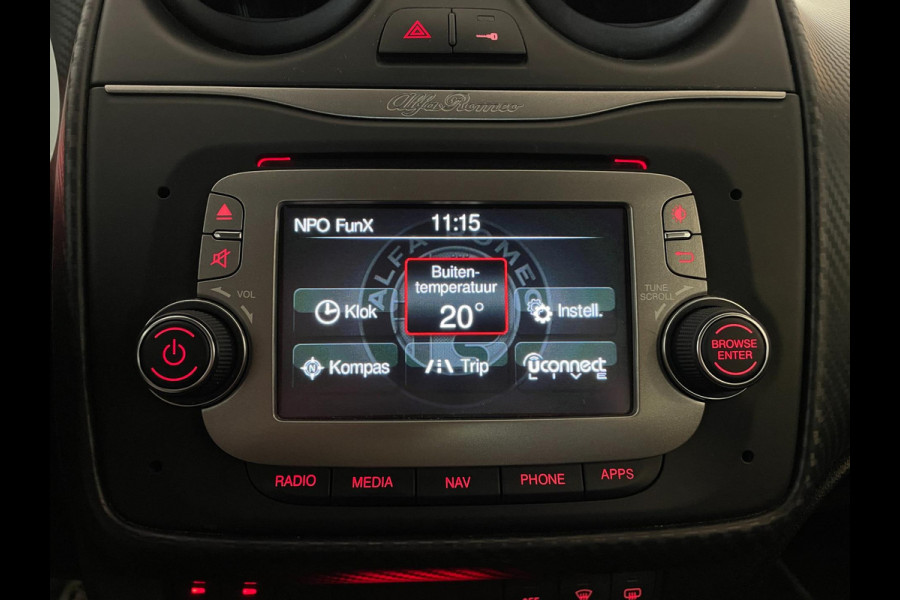 Alfa Romeo MiTo 0.9 TwinAir ECO AIRCO CRUISE SCHERM PDC VELGEN ELEK RAMEN CENT VERG PRIVACYGLAS NIEUWSTAAT