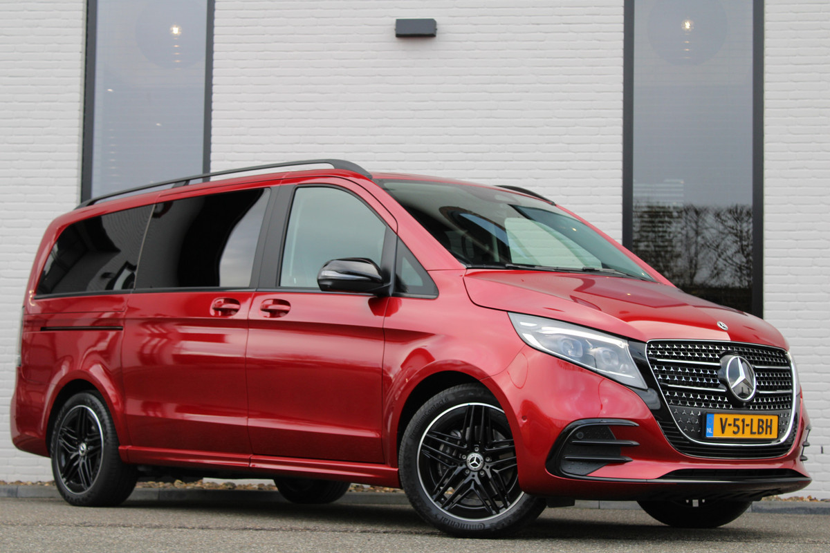 Mercedes-Benz V-Klasse 250d / BPM VRIJ / DC / AMG / New Model / 2x Elec Schuifd / 360 Cam / Burmester / Vol Opties / NIEUWSTAAT Mercedes-Benz V-Klasse 250d / BPM VRIJ / DC / AMG / New Model / 2x Elec Schuifd / 360 Cam / Burmester / Vol Opties / NIEUWSTAAT