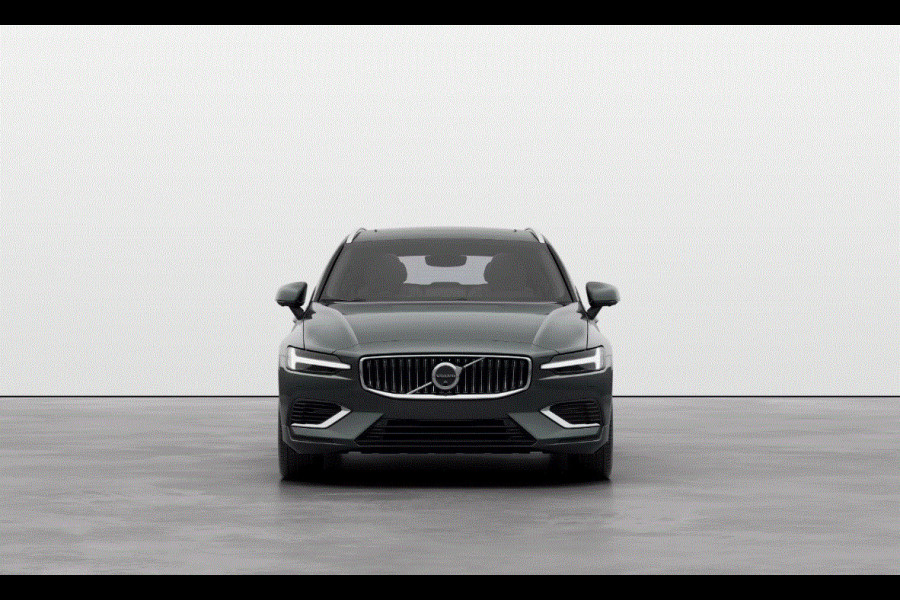 Volvo V60 T6 350PK Automaat Plug-in hybrid AWD Ultra Bright / Navigatie / Head Up Display / 360 Camera / Harman Kardon / Panorama Dak / Massage Stoelen /