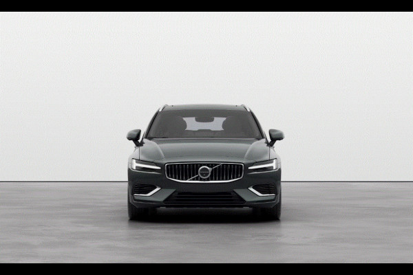 Volvo V60 T6 350PK Automaat Plug-in hybrid AWD Ultra Bright / Navigatie / Head Up Display / 360 Camera / Harman Kardon / Panorama Dak / Massage Stoelen /