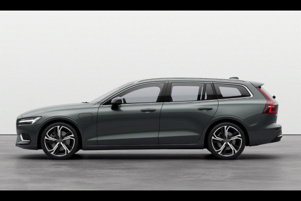 Volvo V60 T6 350PK Automaat Plug-in hybrid AWD Ultra Bright / Navigatie / Head Up Display / 360 Camera / Harman Kardon / Panorama Dak / Massage Stoelen /