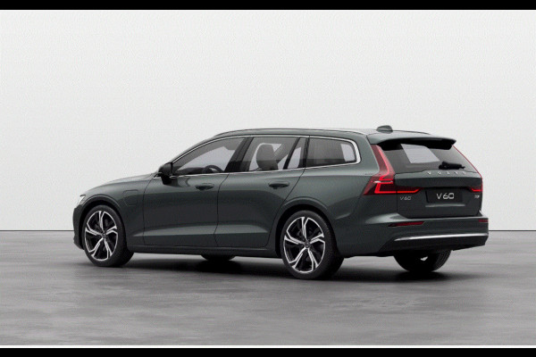 Volvo V60 T6 350PK Automaat Plug-in hybrid AWD Ultra Bright / Navigatie / Head Up Display / 360 Camera / Harman Kardon / Panorama Dak / Massage Stoelen /