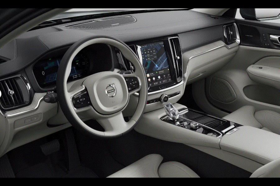 Volvo V60 T6 350PK Automaat Plug-in hybrid AWD Ultra Bright / Navigatie / Head Up Display / 360 Camera / Harman Kardon / Panorama Dak / Massage Stoelen /