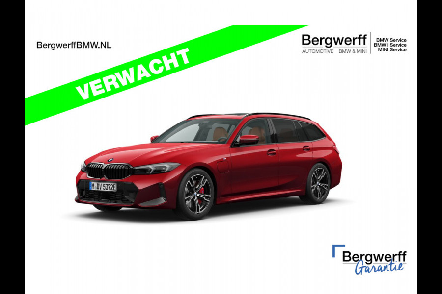 BMW 3 Serie Touring 330e xDrive - M-Sport Pro - LCi 2 - Grote Range - Pano - Trekhaak - ACC