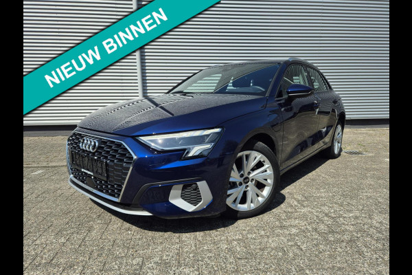 Audi A3 Sportback 40 TFSI e Advanced edition,carplay/android,parkeersensoren/camera,stoelverwarming,armsteun,virtueel dashboard