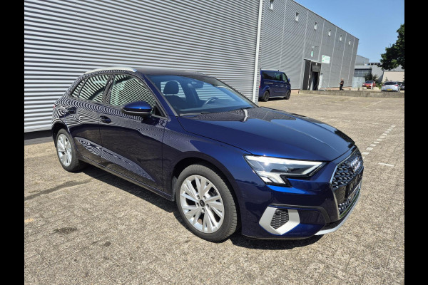 Audi A3 Sportback 40 TFSI e Advanced edition,carplay/android,parkeersensoren/camera,stoelverwarming,armsteun,virtueel dashboard