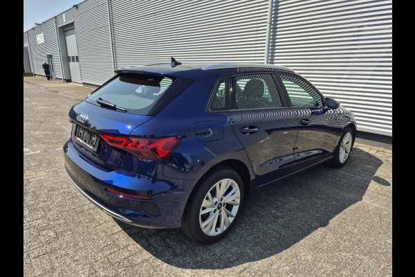 Audi A3 Sportback 40 TFSI e Advanced edition,carplay/android,parkeersensoren/camera,stoelverwarming,armsteun,virtueel dashboard