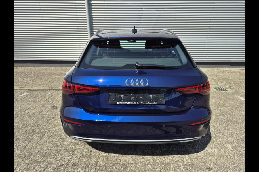 Audi A3 Sportback 40 TFSI e Advanced edition,carplay/android,parkeersensoren/camera,stoelverwarming,armsteun,virtueel dashboard
