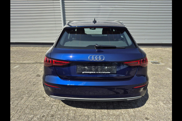 Audi A3 Sportback 40 TFSI e Advanced edition,carplay/android,parkeersensoren/camera,stoelverwarming,armsteun,virtueel dashboard