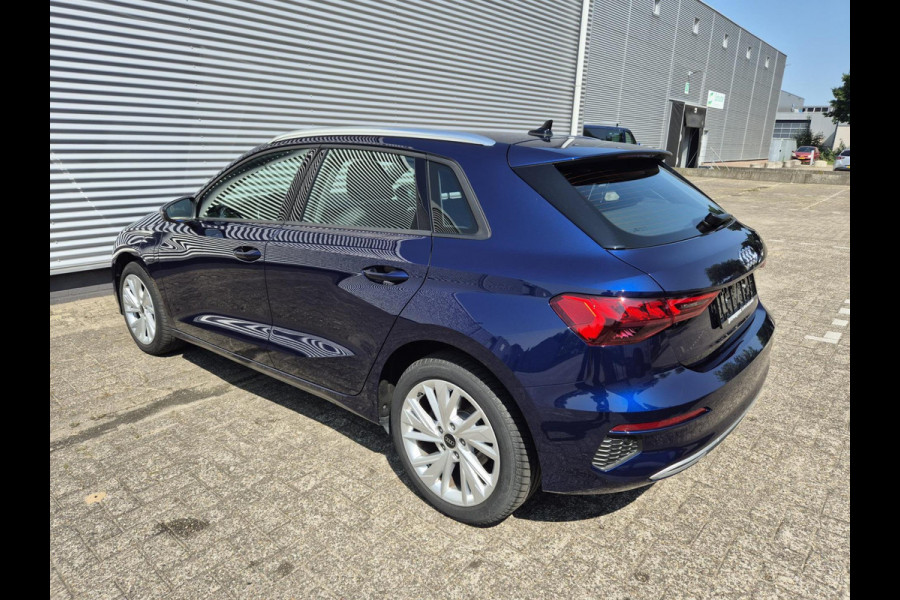 Audi A3 Sportback 40 TFSI e Advanced edition,carplay/android,parkeersensoren/camera,stoelverwarming,armsteun,virtueel dashboard