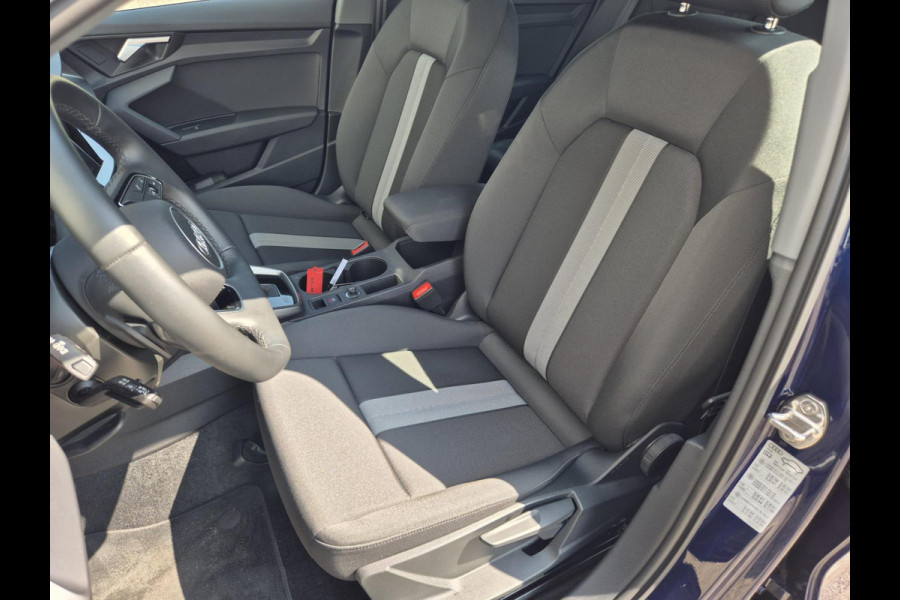 Audi A3 Sportback 40 TFSI e Advanced edition,carplay/android,parkeersensoren/camera,stoelverwarming,armsteun,virtueel dashboard