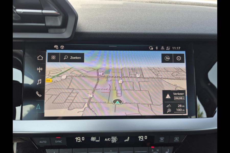 Audi A3 Sportback 40 TFSI e Advanced edition,carplay/android,parkeersensoren/camera,stoelverwarming,armsteun,virtueel dashboard