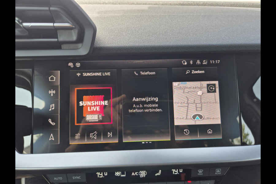 Audi A3 Sportback 40 TFSI e Advanced edition,carplay/android,parkeersensoren/camera,stoelverwarming,armsteun,virtueel dashboard