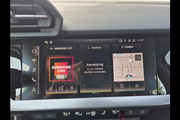 Audi A3 Sportback 40 TFSI e Advanced edition,carplay/android,parkeersensoren/camera,stoelverwarming,armsteun,virtueel dashboard