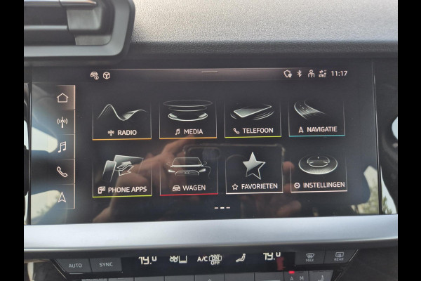Audi A3 Sportback 40 TFSI e Advanced edition,carplay/android,parkeersensoren/camera,stoelverwarming,armsteun,virtueel dashboard