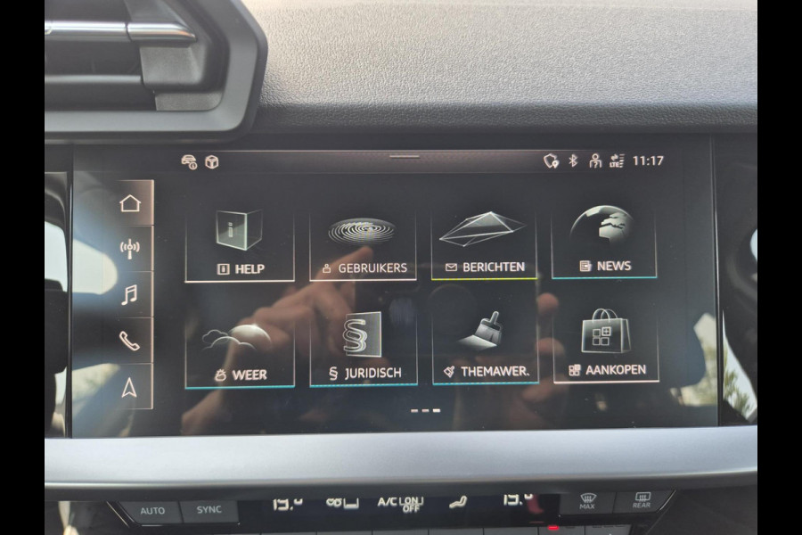 Audi A3 Sportback 40 TFSI e Advanced edition,carplay/android,parkeersensoren/camera,stoelverwarming,armsteun,virtueel dashboard