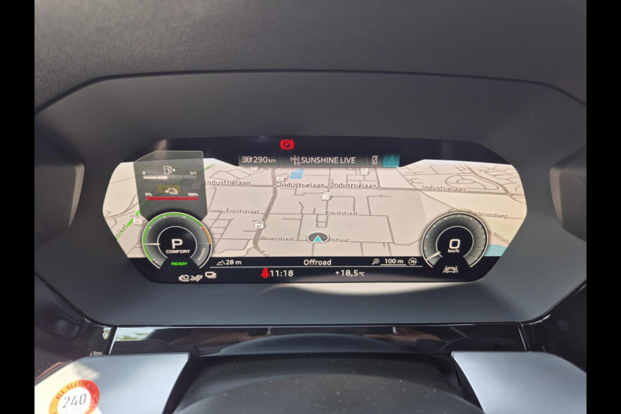 Audi A3 Sportback 40 TFSI e Advanced edition,carplay/android,parkeersensoren/camera,stoelverwarming,armsteun,virtueel dashboard