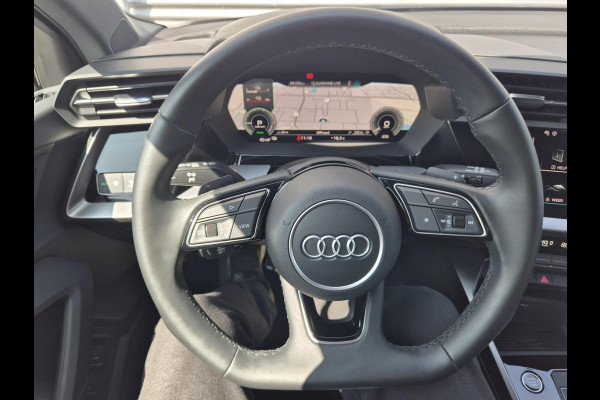 Audi A3 Sportback 40 TFSI e Advanced edition,carplay/android,parkeersensoren/camera,stoelverwarming,armsteun,virtueel dashboard