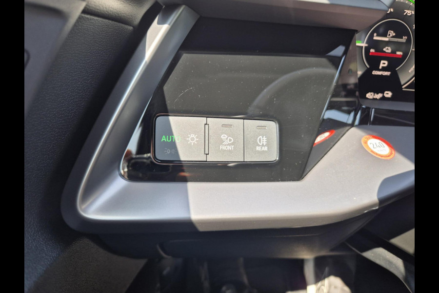 Audi A3 Sportback 40 TFSI e Advanced edition,carplay/android,parkeersensoren/camera,stoelverwarming,armsteun,virtueel dashboard