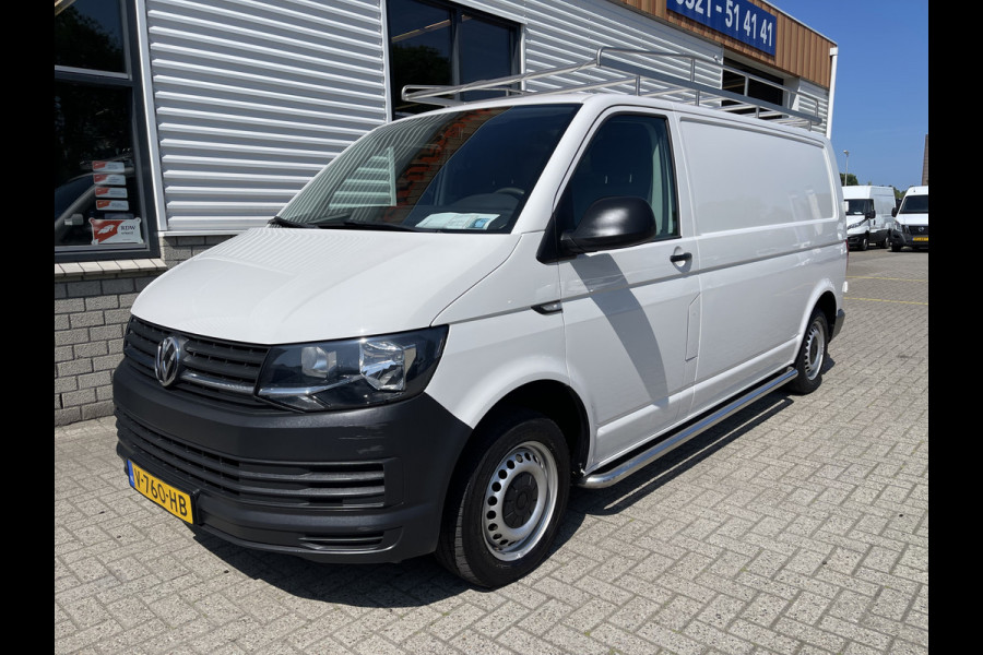 Volkswagen Transporter 2.0 TDI 102pk L2H1 Trendline / vaste prijs rijklaar € 13.950 ex btw / lease vanaf € 316 / euro 6 diesel / bpm vrij / airco / imperial / trekhaak 2200 kg !