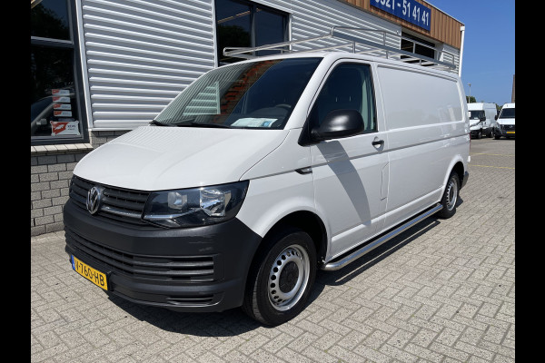 Volkswagen Transporter 2.0 TDI 102pk L2H1 Trendline / vaste prijs rijklaar € 13.950 ex btw / lease vanaf € 316 / euro 6 diesel / bpm vrij / airco / imperial / trekhaak 2200 kg !