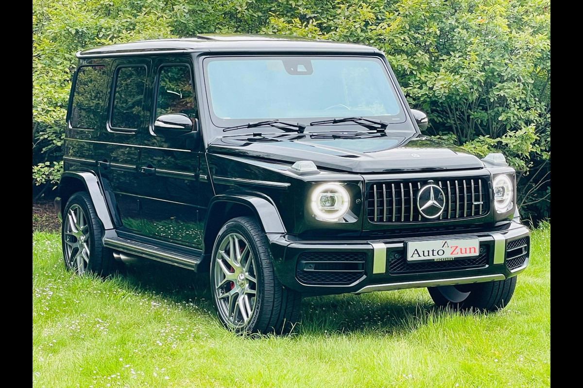 Mercedes-Benz G-Klasse 63 AMG Premium Plus/V8/Burmester/Red Leer/Massage Mercedes-Benz G-Klasse 63 AMG Premium Plus/V8/Burmester/Red Leer/Massage