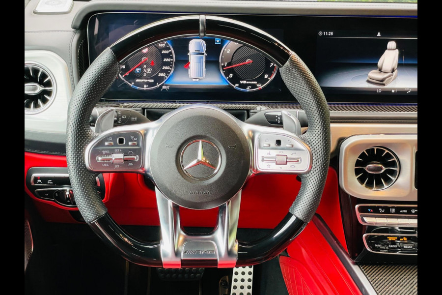 Mercedes-Benz G-Klasse 63 AMG Premium Plus/V8/Burmester/Red Leer/Massage