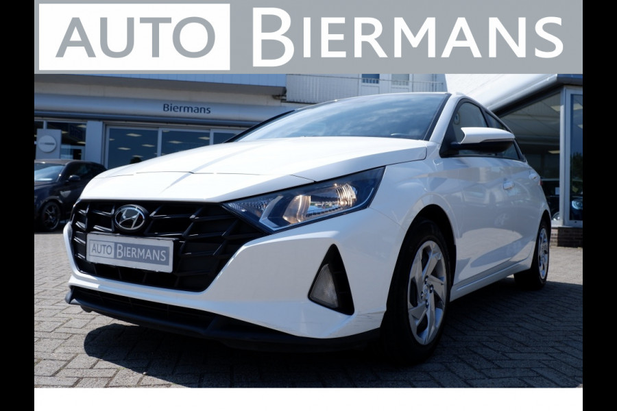 Hyundai i20 1.2i-Comfort .Stoelverw! Rijklaarprijs incl 12MND BOVAG garantie