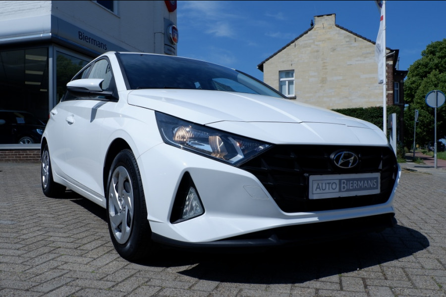 Hyundai i20 1.2i-Comfort .Stoelverw! Rijklaarprijs incl 12MND BOVAG garantie